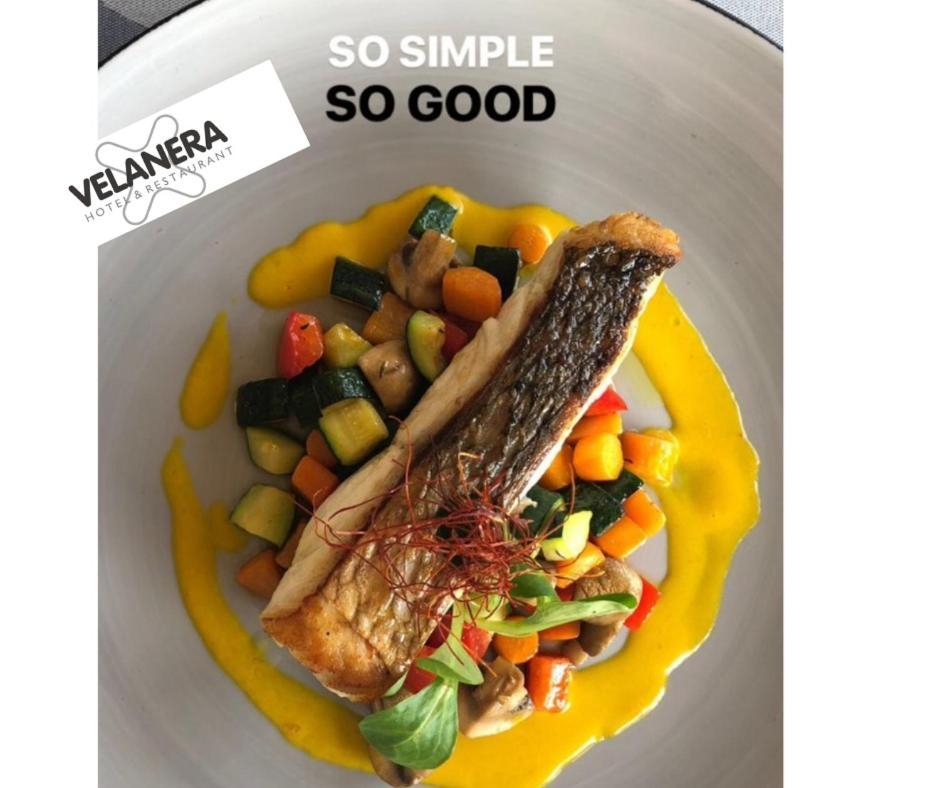 Velanera Hotel & Restaurant Šišan 外观 照片